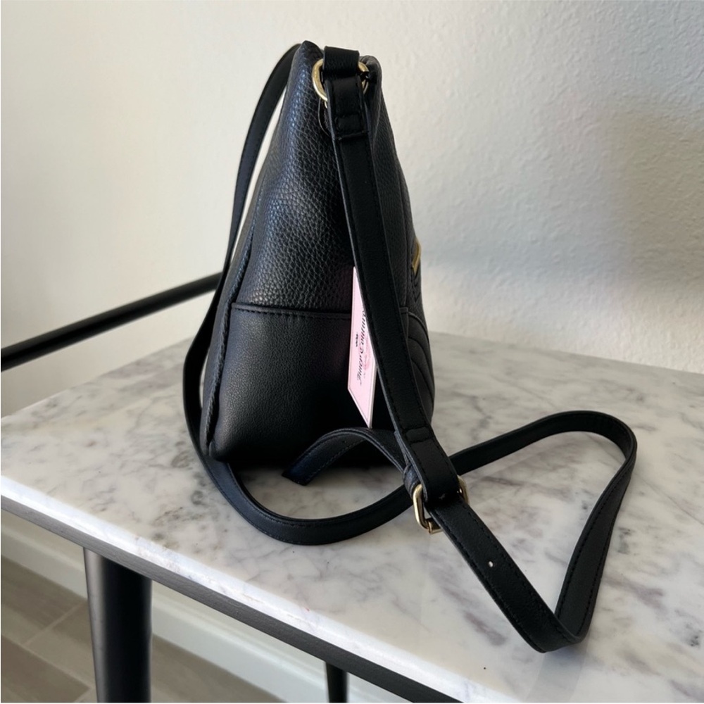 Juicy Couture Escapade Crossbody Black NWT - Picture 3 of 5